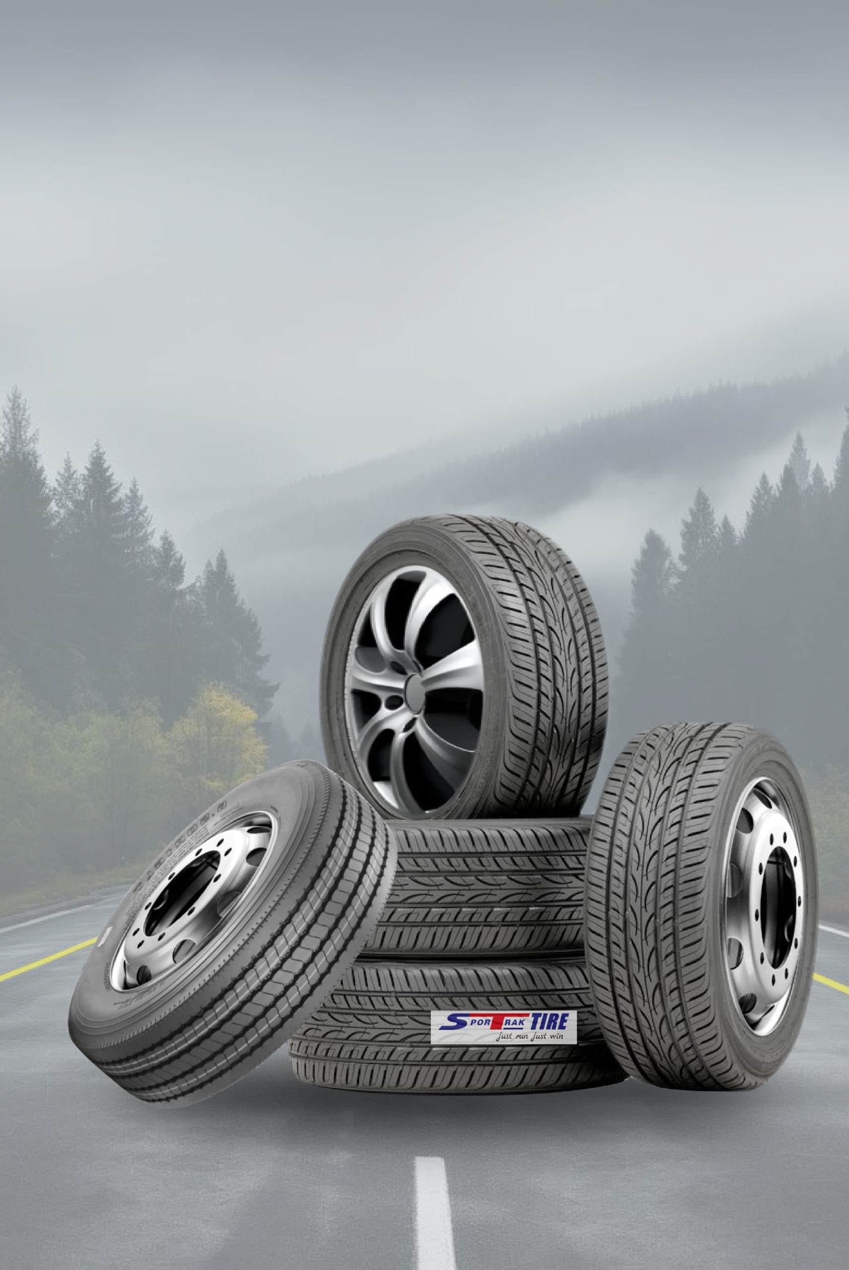 Sportrak Private Car Tyres (PCR)
